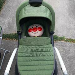 Britax affinity ベビーカー　新生児キャリー　レインカバー付