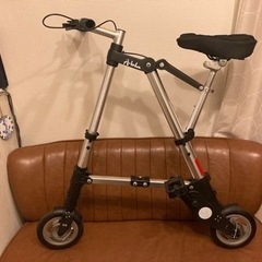 チューブレス折りたたみ自転車 A-bicycle Road