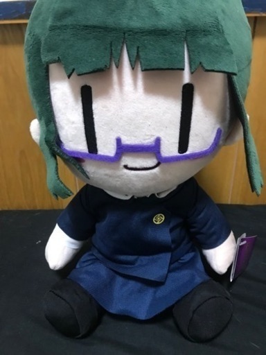 呪術廻戦   禅院真希 BIGぬいぐるみ