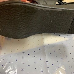 ナースシューズ 黒 LLの画像