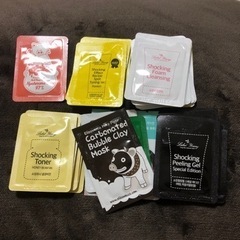 韓国の化粧水やヘアパックなど