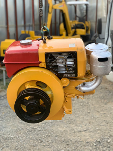 ヤンマー発動機　NS110C 11馬力　ヤンマーディーゼル　作動品