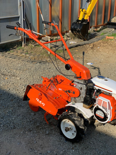 KUBOTAクボタ管理機 GOODYグッディ　T1-55S 家庭菜園 整備済