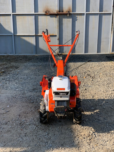 KUBOTAクボタ管理機 GOODYグッディ　T1-55S 家庭菜園 整備済