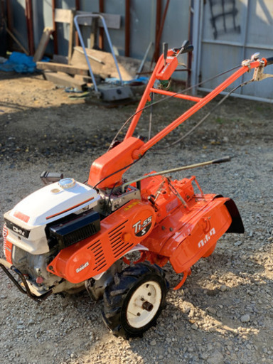 KUBOTAクボタ管理機 GOODYグッディ　T1-55S 家庭菜園 整備済