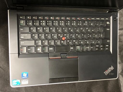 ThinkPad Edge 14(0578CTO) 小型＆堅牢14インチワイド液晶ノートPC　Core i3－380M 2.53GHz(2コア/4スレッド) メモリー4GB/HDDは320GB　無線LAN(Wi-Fi)内蔵　DVDスーパーマルチドライブ搭載　Win10-Pro ＆ Office2010インストール済　ミッドナイト(つや消し)ブラック