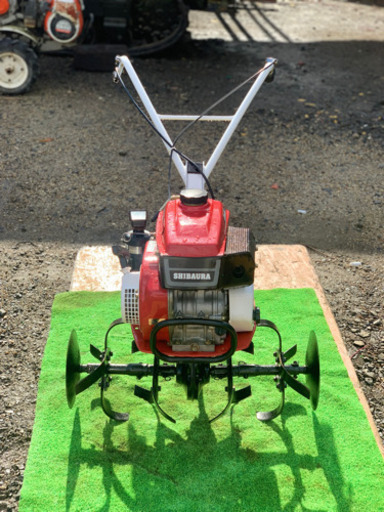 SHIBAURA小型管理機　KB252 家庭菜園 再塗装　メンテ済　作動品