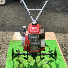 SHIBAURA小型管理機　KB252 家庭菜園 再塗装　メンテ済　作動品