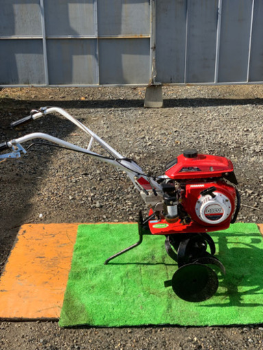 SHIBAURA小型管理機　KB252 家庭菜園 再塗装　メンテ済　作動品