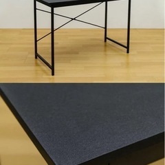 【中古】シンプルデスクの画像