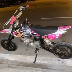 ミニモト　125cc ナンバーなし