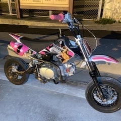 ミニモト　125cc ナンバーなしの画像