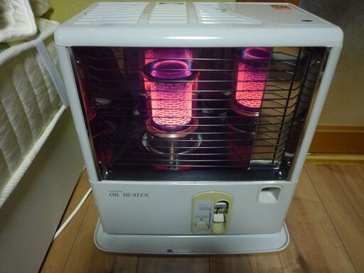 （お渡し者様が決まりましたので質問を終了させて頂きます）コロナ自然通気開放型石油ストーブ（RX‐C18）中古
