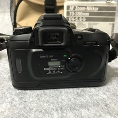 Nikon U2 とレンズ2種 28-80/70-300mmの画像