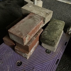 レンガ　ブロック