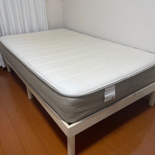 交渉済み　マットレス　すのこベッド　セット