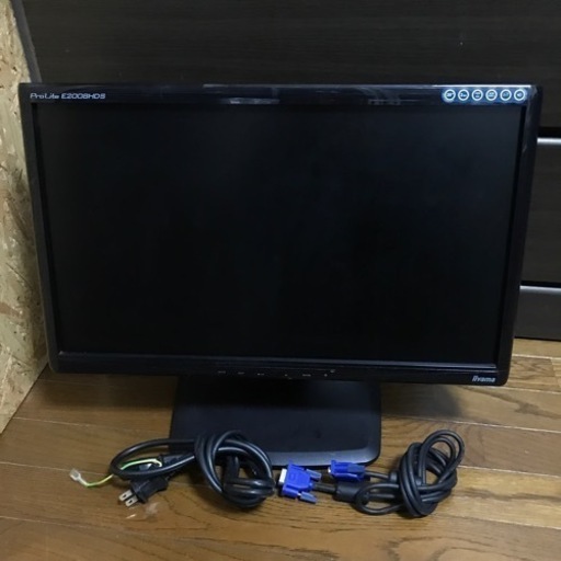 ☆動作確認済み/ケーブル付き☆PCモニター