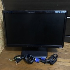 ☆動作確認済み/ケーブル付き☆PCモニター