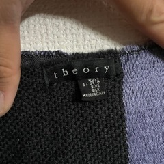 theoryマフラー（men's）の画像