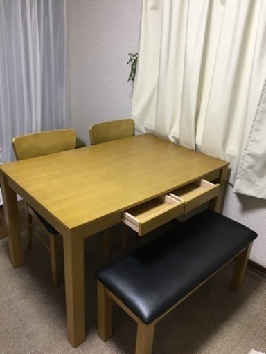 ダイニングテーブル\u0026椅子セット❣️お値下げ