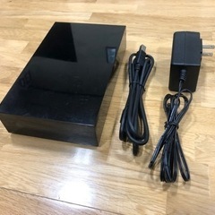 外付けハードディスク1TB USB接続