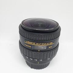 Tokina 魚眼ズームレンズ AT-X 107 DX Fisheye 10-17mm F3.5-4.5 (IF) 