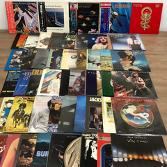 【11K洋01】LP50枚 洋楽ロック＆ポップス チープ・トリック Toto ロッド・スチュワート 他 まとめ売り まとめて レコード アナログ盤