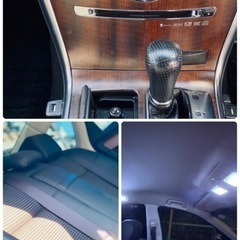 フーガ 250GT /Y50 後期/ローダウン•アルミ•エアロ/車検たっぷり‼︎低走行車！の画像