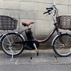 【電動自転車】20インチ パナソニック　ViVi LS 2017...