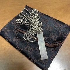 GUCCI シルバーネックレス
