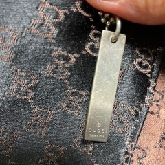 GUCCI シルバーネックレスの画像
