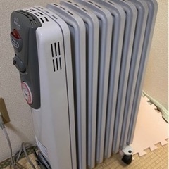 デロンギオイルヒーターの画像
