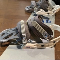 VENUE PULSE スノボ一式　155 ソフトカバー付きの画像