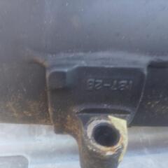 マグザム　純正マフラーの画像