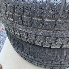 【早い者勝ち】スタッドレスタイヤ 185/65R15 4本セット 八分山 の画像