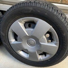 【早い者勝ち】スタッドレスタイヤ 185/65R15 4本セット 八分山 の画像