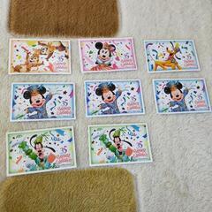 使用済み　ディズニーチケット　8枚セット