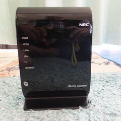 NEC　無線ルーター　PA-WG2200HP