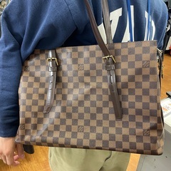 LOUIS VUITTON トートバッグ　ダミエ　N5119 程度C