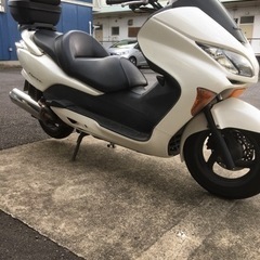 フォルツァmf08 Sマチック トップケース付