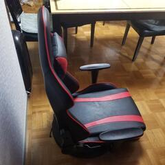 ゲーミングチェア(座椅子タイプ)の画像