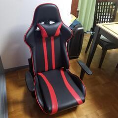 ゲーミングチェア(座椅子タイプ)の画像