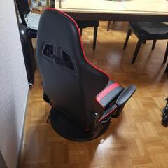 ゲーミングチェア(座椅子タイプ)の画像