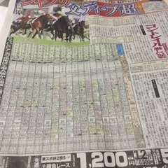 G1の中央競馬のボックス馬券購入仲間募集。