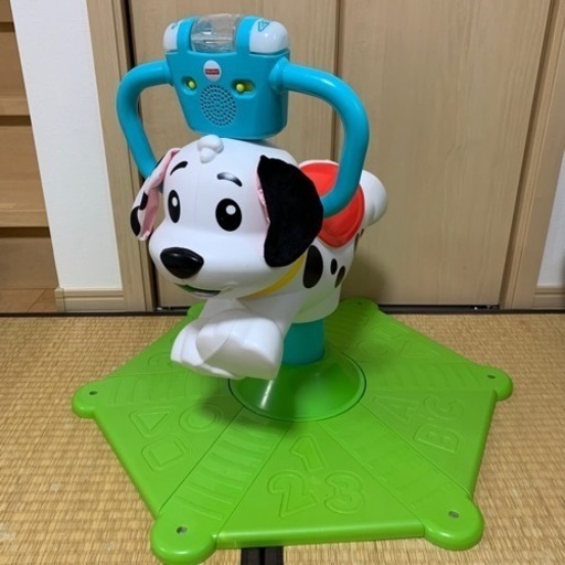 ★ジャンク品★ はずむ！まわる！バイリンガルわんわん　フィッシャープライス