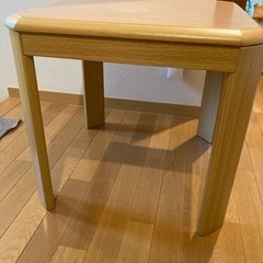 【美品】ほぼ未使用一人用こたつ