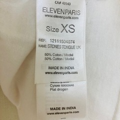 ELEVEN PARIS イレブンパリ イレパリ ユニオンタンTシャツの画像