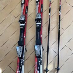 スキー板120cmの中古が安い！激安で譲ります・無料であげます