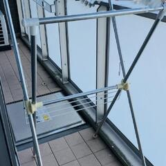 屋内・挟スペース用物干し竿