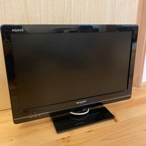 【お値下げしました】シャープ　液晶テレビ　22V型ワイド　2011年製